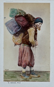 Une image contenant peinture, habits, dessin, croquis Description générée automatiquement