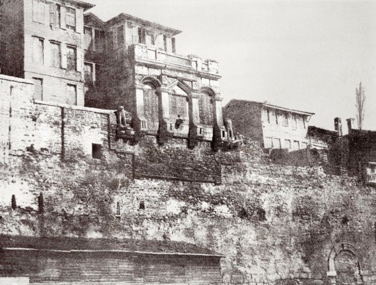 Une image contenant plein air, ciel, maison, dessin Description générée automatiquement